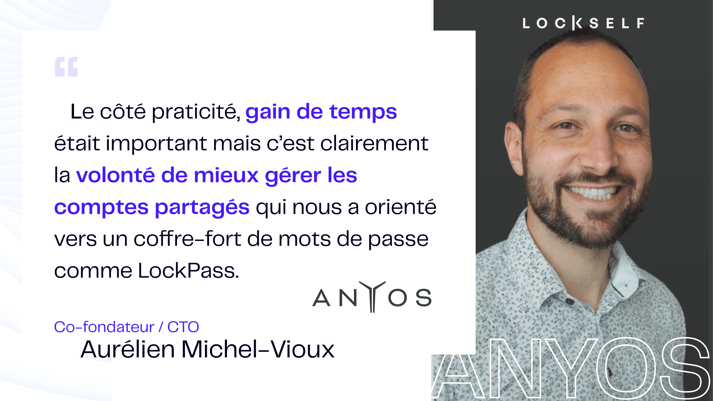 ANYOS - Aurélien Michel Vioux - Co-fondateur_CTO