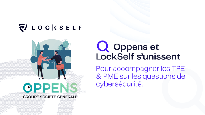 Oppens et LockSelf s’unissent