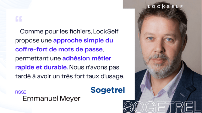 Sogetrel - Emmanuel Meyer - RSSI