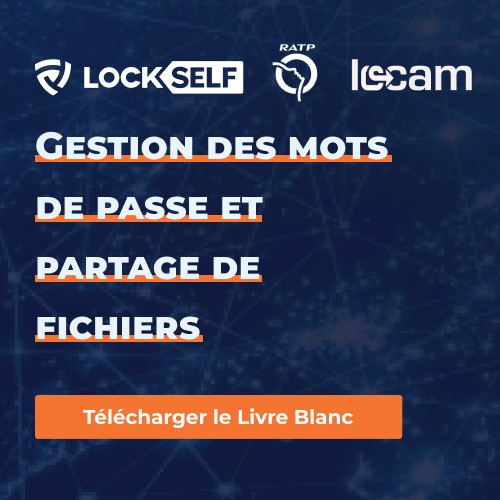 Page de présentation du livre blanc : Gestion des mots de passe et partage de fichiers